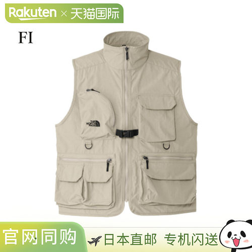 日本直邮THE NORTH FACE 野外多功能背心 NP22531 男女通用