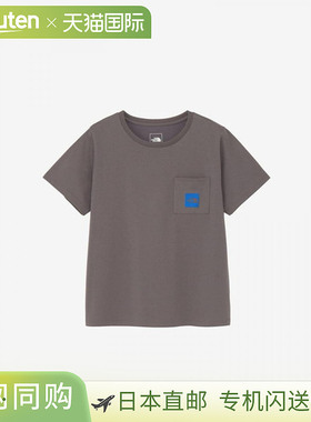 日本直邮THE NORTH FACE 女士短袖方形Logo口袋T恤 (NTW82541-SP)