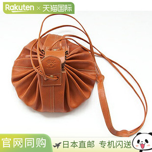 [410055]IL BISONTE 抽绳手拿包迷你包 HJ