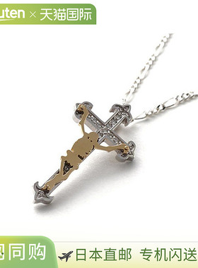 日本直邮Gardel GARDEL 项链男士女士 gdp097 sv cz k18yg MS