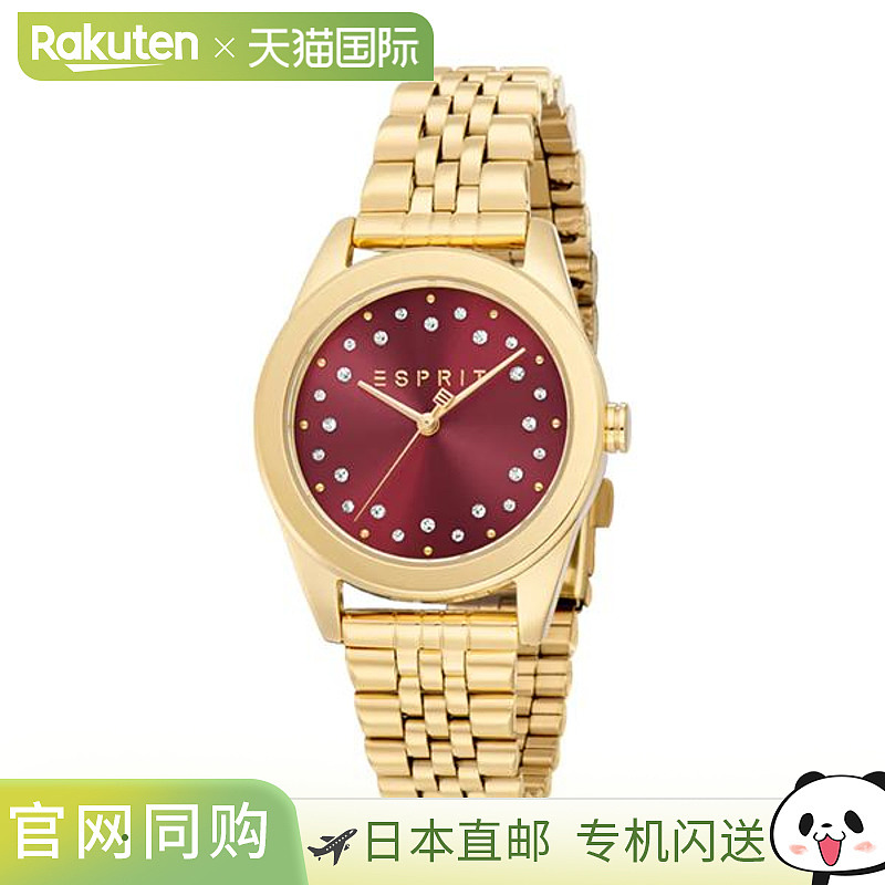 日本直邮ES1L404M0035 ESPRIT 女士手表