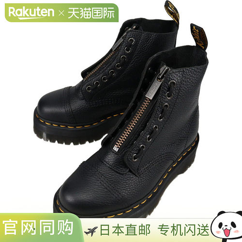 日本直邮Dr. Martens Sinclair 靴子黑色 22564001