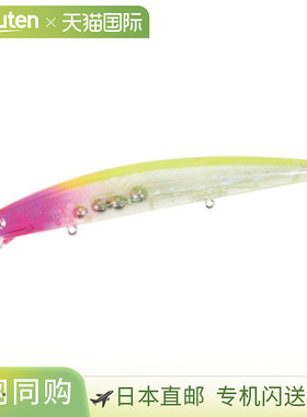 日本直邮DUO Lure Tide Minnow Sprat 140S 透明粉色头部图表