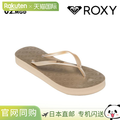 ROXY 女款 VIVA HIGHER 厚底沙滩凉鞋，2025 年春季，JP，ARSD251