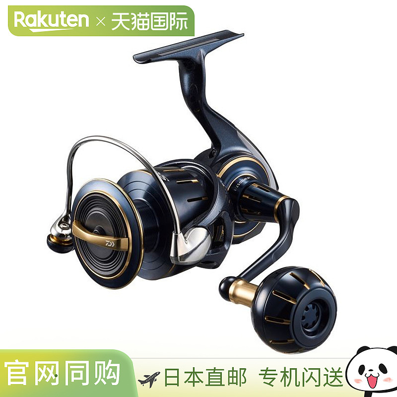 Daiwa 纺车渔线轮 Saltiga 6000-P 24 年附加型号