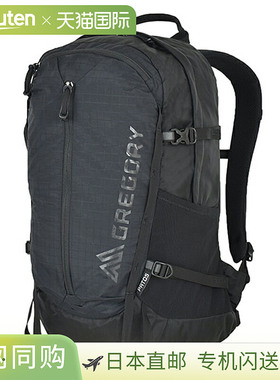 日本直邮GREGORY Pathos（旧款）双肩背包22升黑色 1358891041