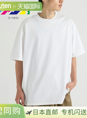 is-ness：2 件装 T 恤：1007SSCS03[NOA][Compact]