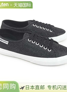 日本直邮Superga 轻质针织金银线 Leggera 运动鞋 3750 (4135ZW)