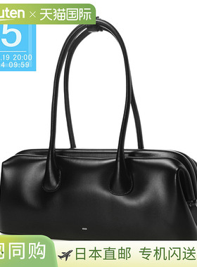 日本直邮OSOI BOAT WIDE 手提包/单肩包黑色女士24fwb010 1320 01