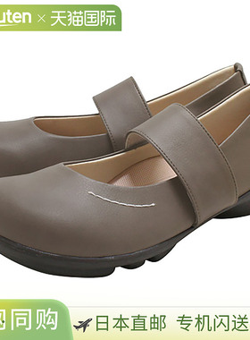 日本直邮RegettaCanoe 2ball Tsvol TB-109 单带鞋舒适浅口鞋休闲