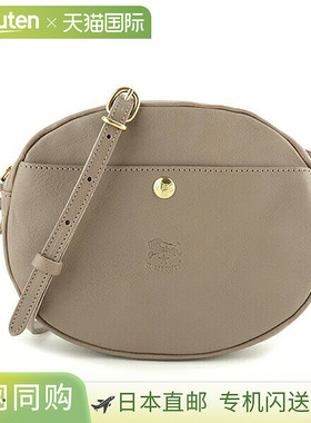 日本直邮IL BISONTE Rubino BCR242 PVX001 GY113 女式灰色