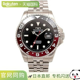 日本直邮T9C11SH TECHNOS 男士手表