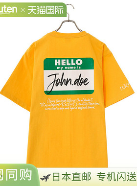 WP×CAMBER JOHN DOE 休闲短袖T恤 WP13-T17