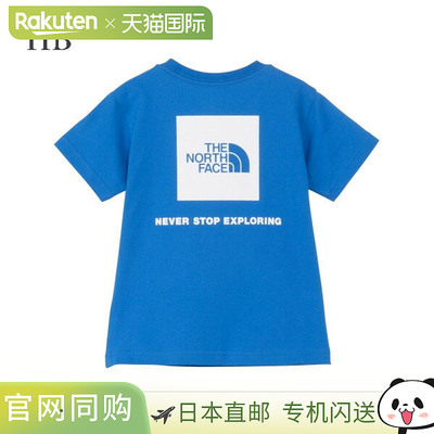 日本直邮THE NORTH FACE 幼儿短袖后方Logo T恤 NTT32538