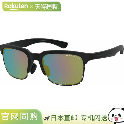 SWANS ER1-0168 er 系列 方形 多运动 太阳镜 ER10168-MBK