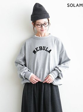 日本直邮 SMA-PENMOCKCORDPO-PT SOLAMONAT Penne 平纹针织高领下