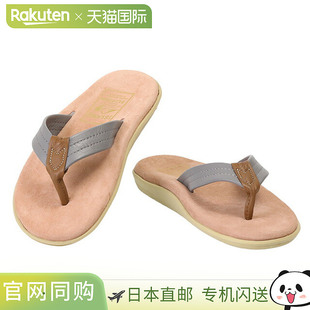 日本直邮ISLAND SLIPPER“经典多色麂皮丁字裤/女士中性经典多色