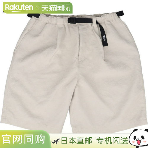 THE NORTH FACE 遮阳短裤 NB42561 AN（飞行员）FI（化石象牙色）