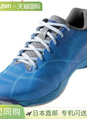 日本直邮Nittaku 鞋 Moving Aero 蓝色 运动鞋 轻便宽版 灵活设计