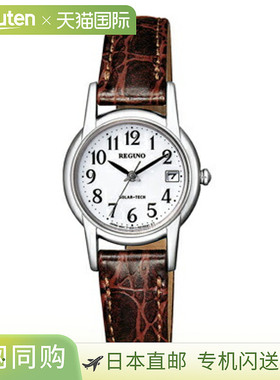 日本直邮KH4-815-10 CITIZEN REGUNO 女士手表时尚可爱正式品牌