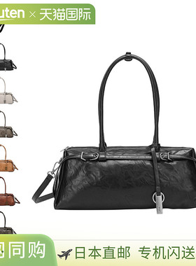 日本直邮Ungrid 女士轻便复古宽波士顿包 (UNG-54420B)