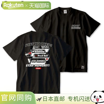 日本直邮Oraio Big T恤背面 SH L 黑色
