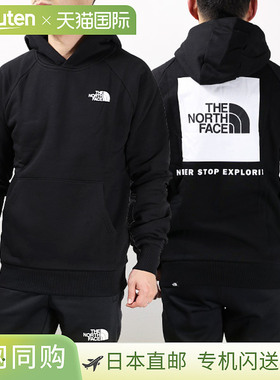 THE NORTH FACE M 插肩袖 Redbox 连帽衫套头大衣长袖羊毛衬里户