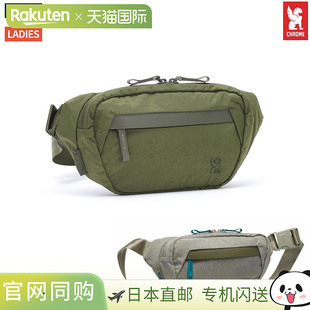 日本直邮Chrome Sabin 3L 斜挎包BG386男女通用休闲适合骑行和日S