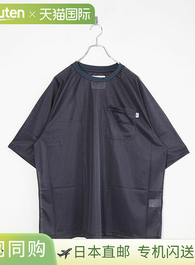 COMFY OUTOOR GARMNT QUICK DRY MESH TEE 春夏速干网眼T恤短袖男