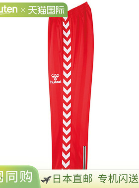 日本直邮hummel 青少年保暖裤 红色 ssk-hjt3059-20