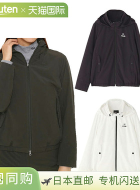 日本直邮PING 服装高尔夫服装长袖全拉链弹力夹克 (622-1220004)