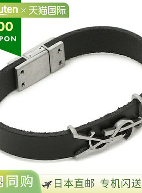 日本直邮Saint Laurent Paris 手链配饰 Opium 徽标男士 SAINT LA