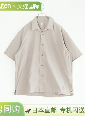 [OR-B0363GDP] ORCIVAL开领短袖衬衫 开领短袖衬衫