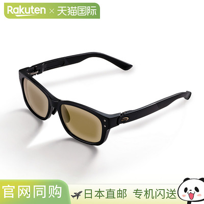 日本直邮Timco 偏光眼镜Sight Master Classico Plus黑色LB/银色S