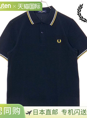 日本直邮FRED PERRY Polo 衫 [M3600-W53 SS25] FRED PERRY 衬衫