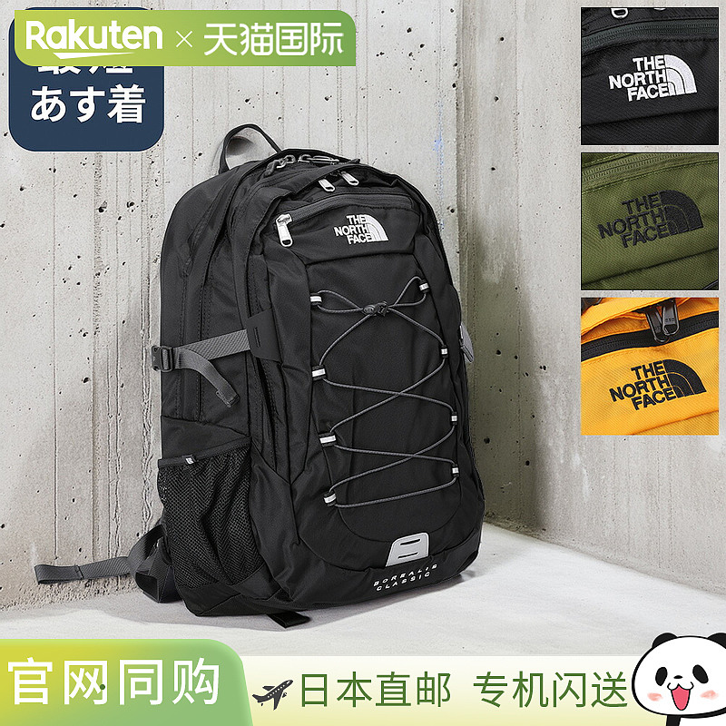 日本直邮THE NORTH FACE “BOREALIS CLASSIC BKP” 29L 背包/日/