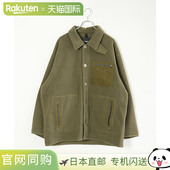 POLARTEC 抓绒 Cladonia 日本直邮Goldwin 夹克男女通用抓绒夹克