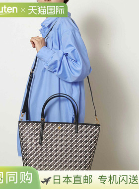 日本直邮TORY BURCH 手提包 Geo 标志 143703 897 女款 黑色
