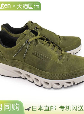 日本直邮ECCO MULTI-VENT M GORE-TEX 男士防水皮革运动鞋（88012