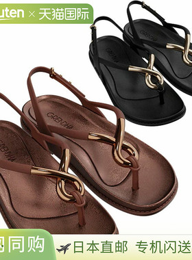 日本直邮GRENDHA MUSA 女士凉鞋 SG19036