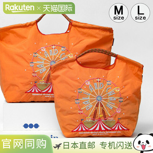 L码 女士大容量手提包轻便刺绣购物袋 日本直邮ball&chain