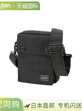日本直邮Porter Smoky 竖款单肩包 592-27532 PORTER SMOKY 竖款