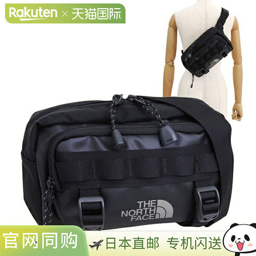 日本直邮The North Face 女士 Base Camp 腰包黑色NF0A8BK5-BIA-B