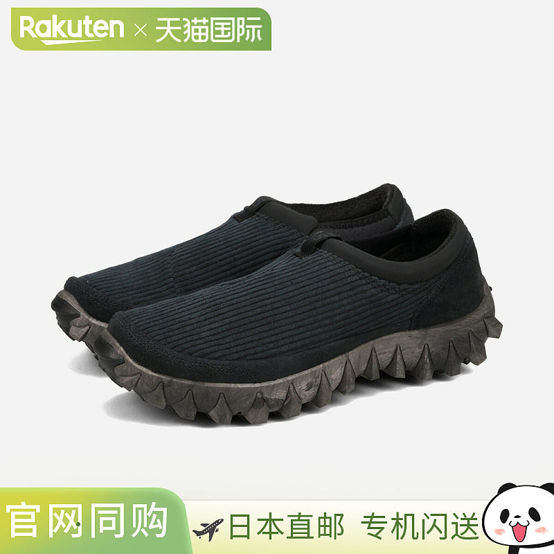 日本直邮SALOMON SNOWCLOG CORDUROY 男士低帮运动鞋 黑色/黑色/