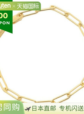 日本直邮Tom Wood 手链 手镯 金色 男士 女士 中性款 TOM WOOD 10