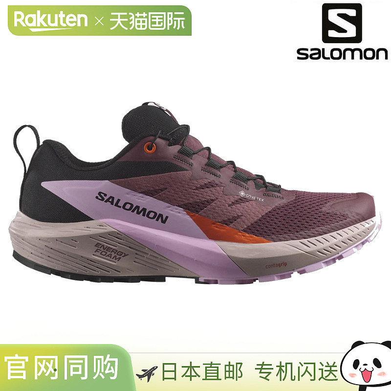 Salomon 越野鞋 Sense Ride 5 Gore-Tex 女士 2024秋冬款 L475923