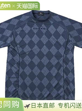 日本直邮LUCENT T恤 短袖 上衣  吸汗 快干 男士女士中性 网球 XL