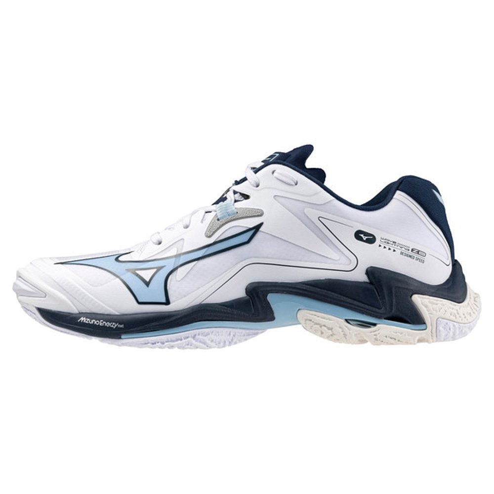 日本直邮MIZUNO Wave Lightning Z8排球鞋男女通用排球翼钉全能