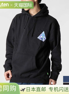 日本直邮HUF PF00515 运动衫 男女上衣 派克大衣 Tesseract 长袖
