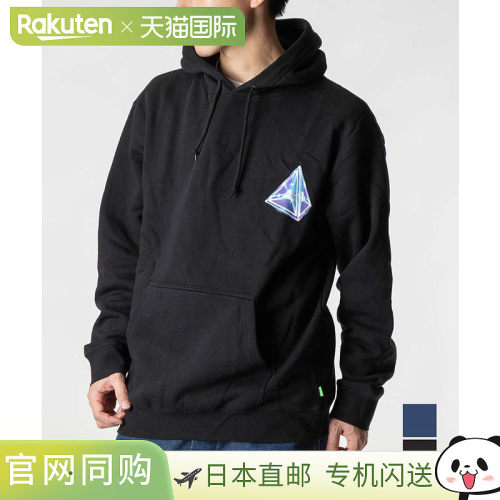 日本直邮HUF PF00515 运动衫 男女上衣 派克大衣 Tesseract 长袖